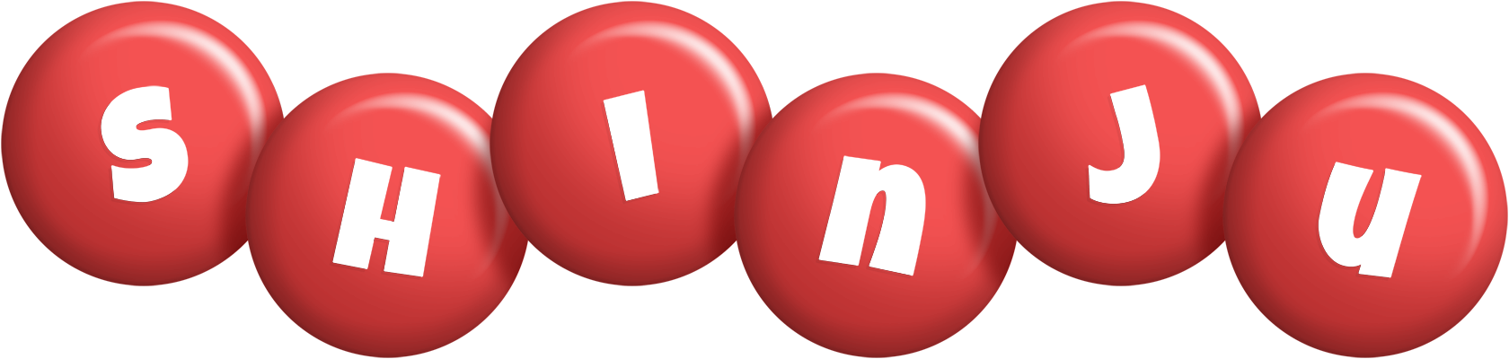 Shinju candy-red logo