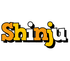 Shinju cartoon logo