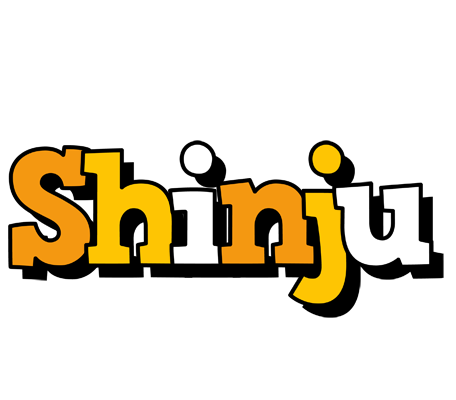 Shinju cartoon logo