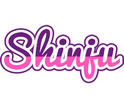 Shinju cheerful logo