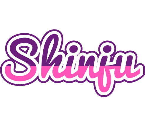 Shinju cheerful logo