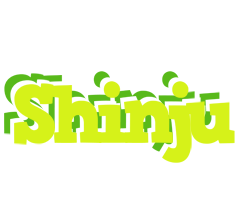 Shinju citrus logo