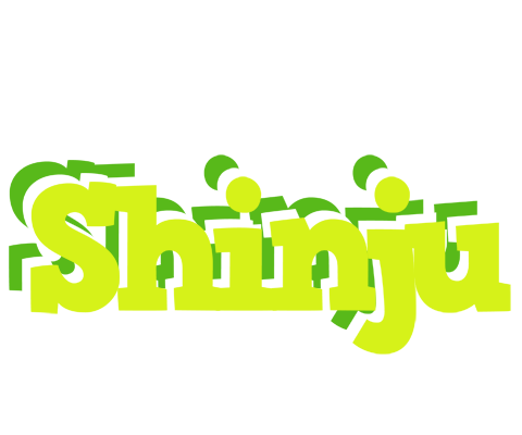 Shinju citrus logo