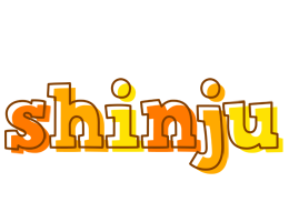 Shinju desert logo