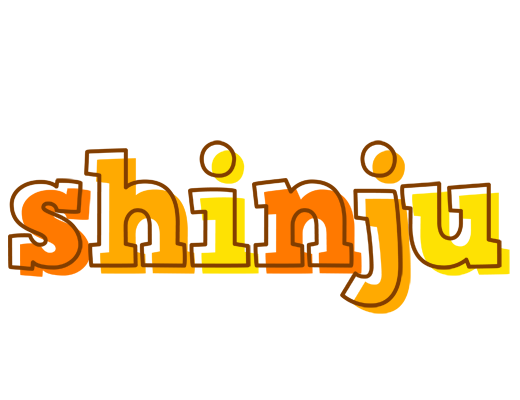 Shinju desert logo