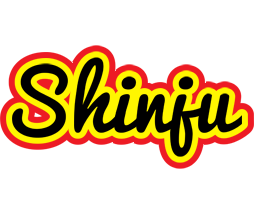 Shinju flaming logo