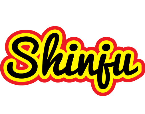 Shinju flaming logo