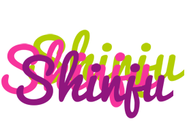 Shinju flowers logo