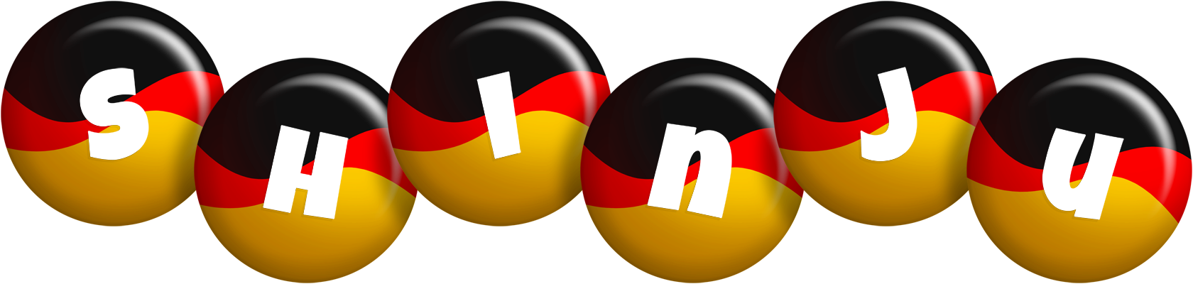 Shinju german logo