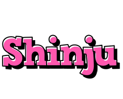 Shinju girlish logo