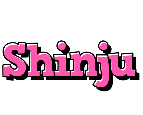 Shinju girlish logo