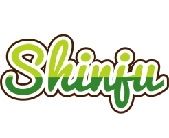 Shinju golfing logo