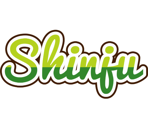 Shinju golfing logo