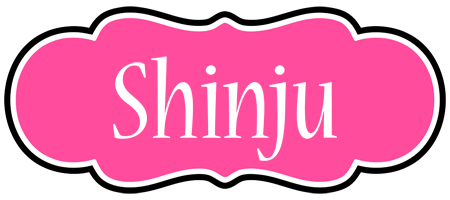 Shinju invitation logo