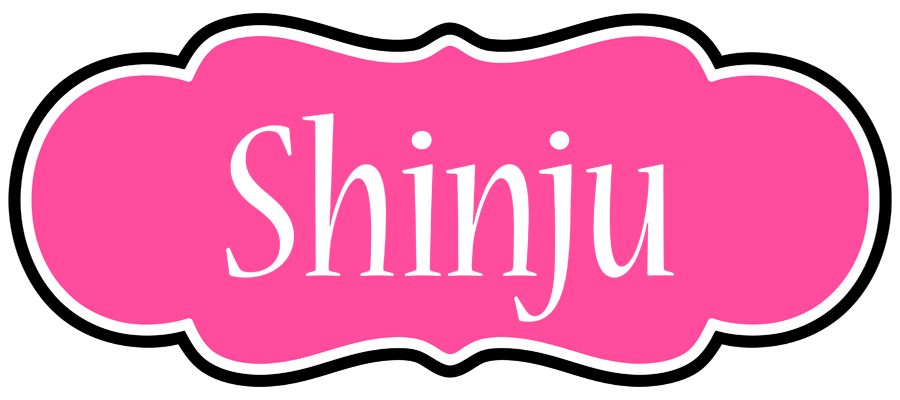 Shinju invitation logo