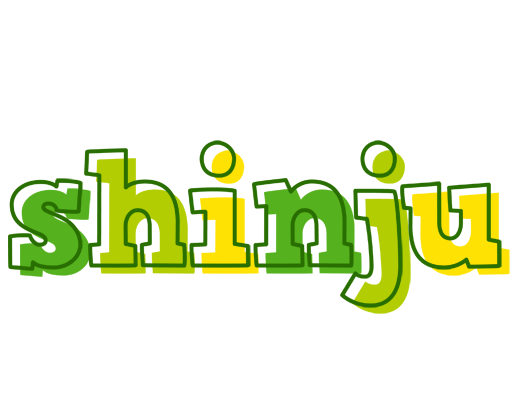 Shinju juice logo