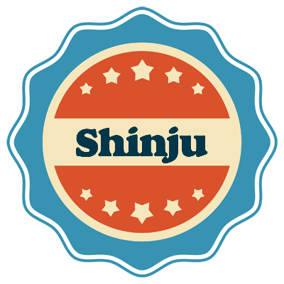 Shinju labels logo