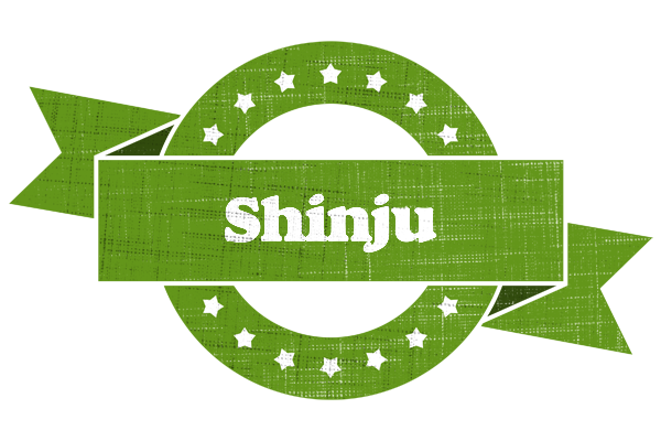 Shinju natural logo