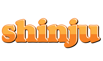 Shinju orange logo