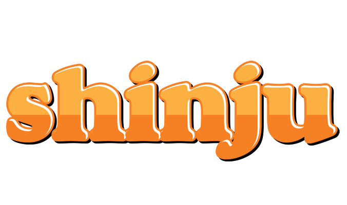 Shinju orange logo