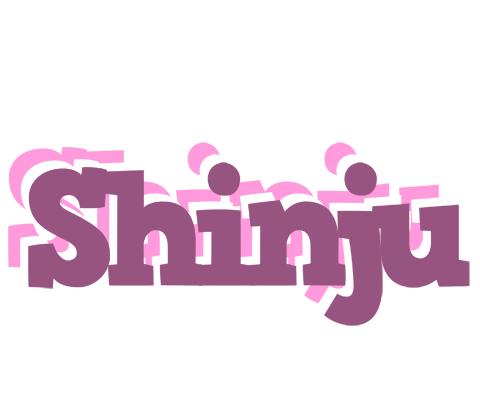 Shinju relaxing logo