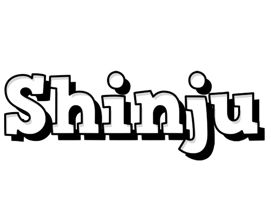 Shinju snowing logo