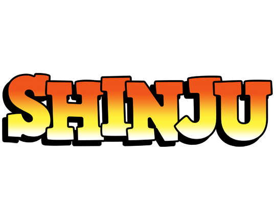 Shinju sunset logo