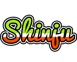 Shinju superfun logo