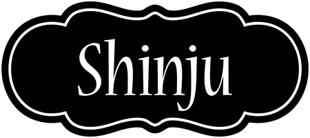 Shinju welcome logo