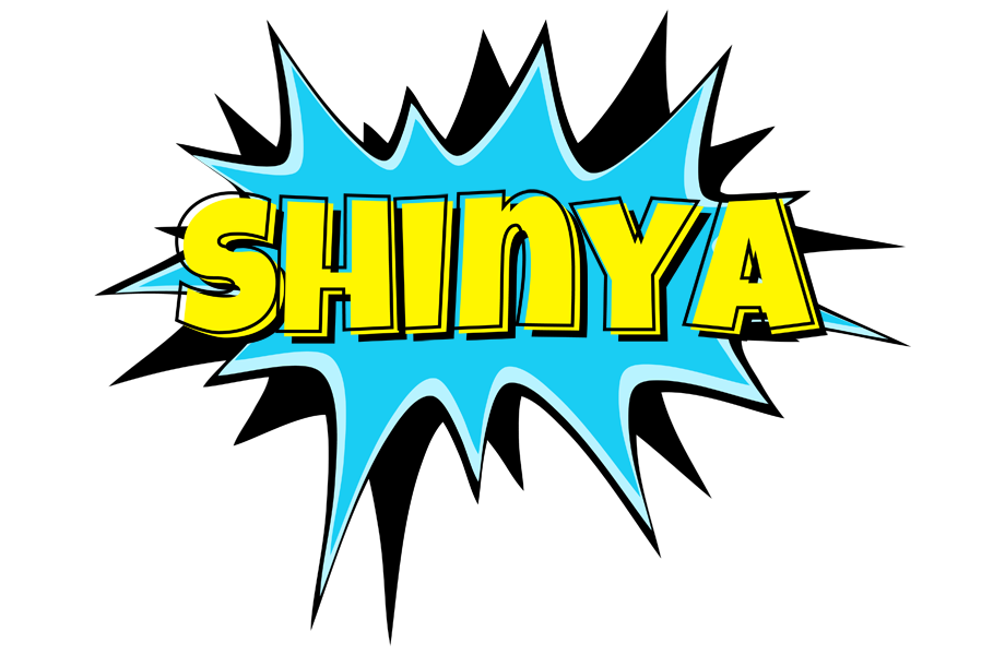 Shinya amazing logo