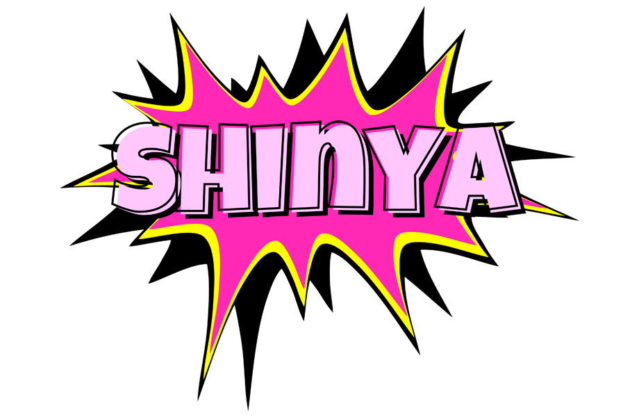 Shinya badabing logo