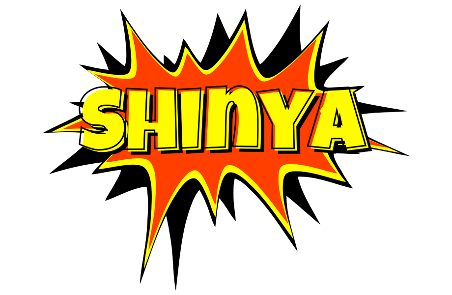 Shinya bazinga logo