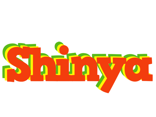Shinya bbq logo
