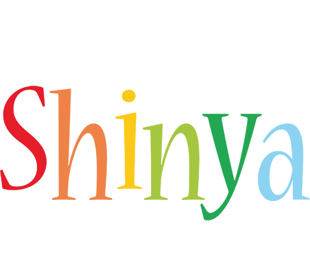 Shinya birthday logo