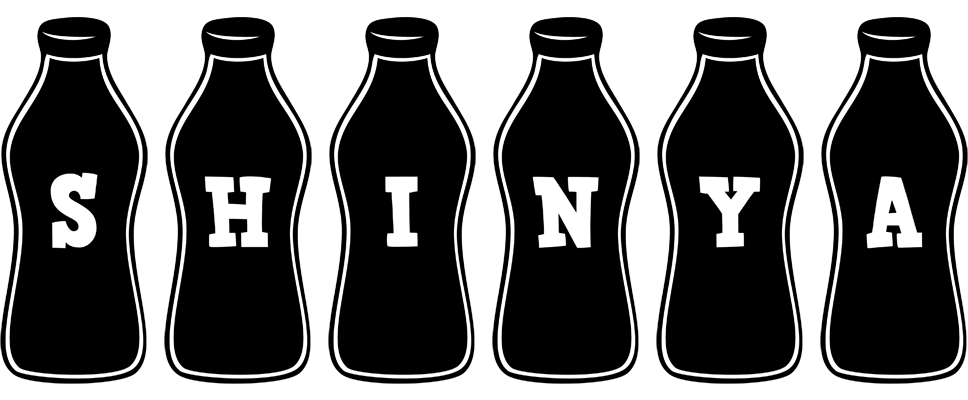 Shinya bottle logo