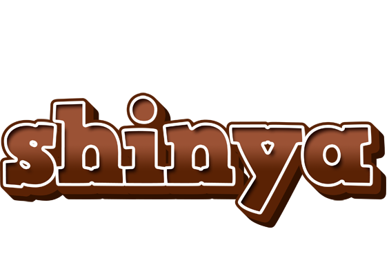 Shinya brownie logo