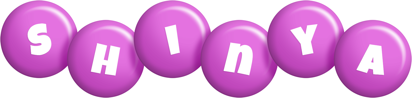 Shinya candy-purple logo