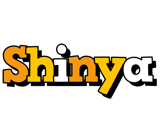 Shinya cartoon logo