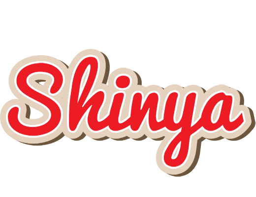 Shinya chocolate logo
