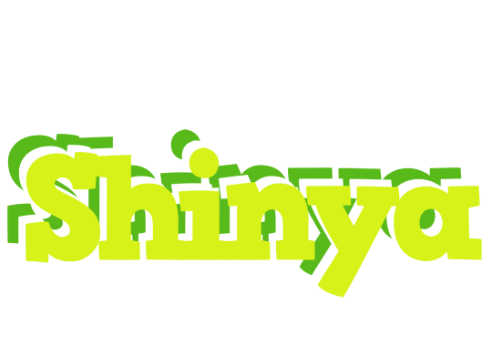 Shinya citrus logo