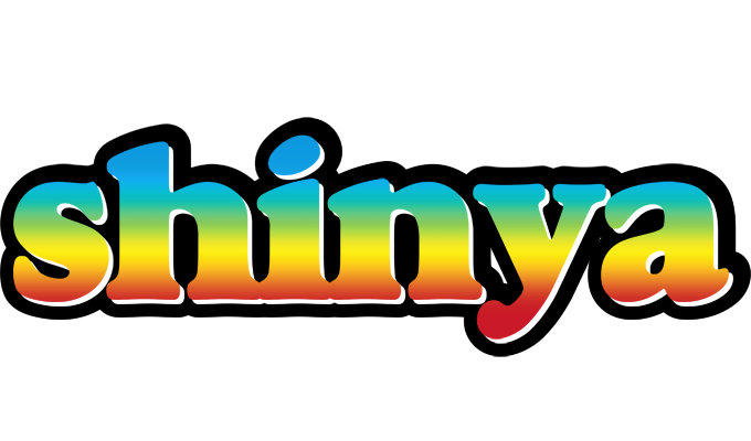 Shinya color logo