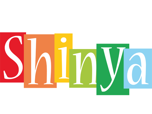 Shinya colors logo