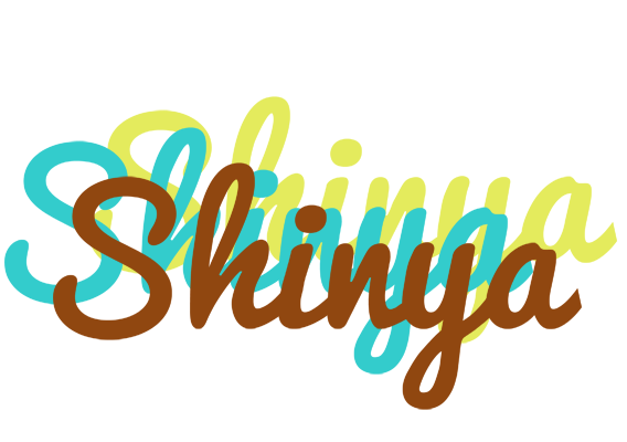 Shinya cupcake logo