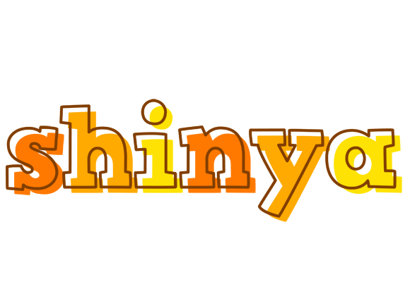 Shinya desert logo