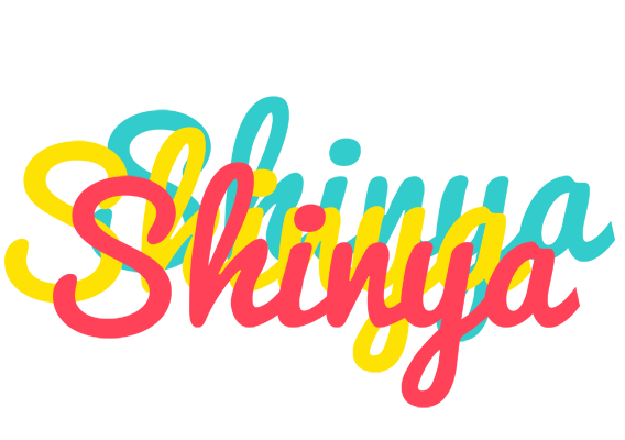 Shinya disco logo