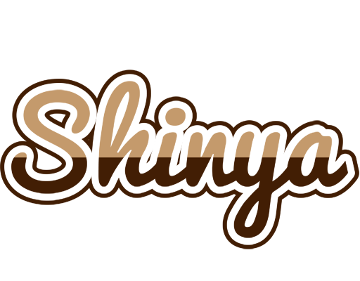 Shinya exclusive logo