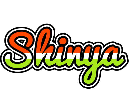 Shinya exotic logo