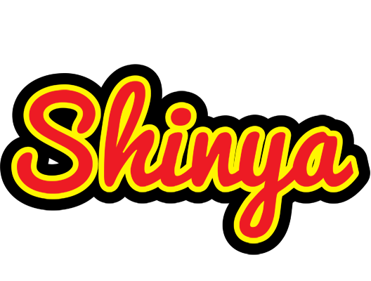 Shinya fireman logo