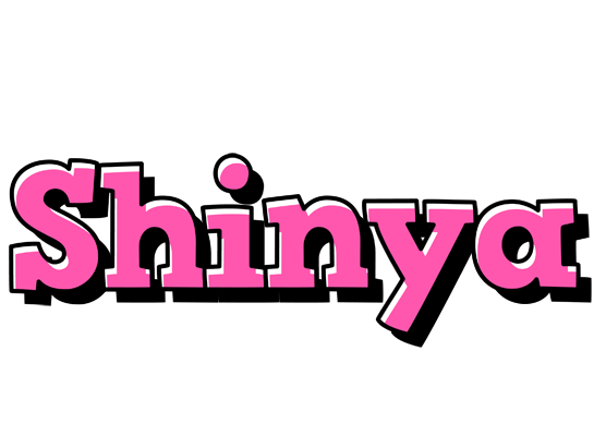 Shinya girlish logo