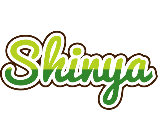 Shinya golfing logo